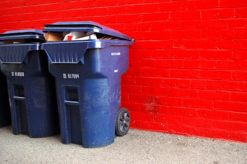 Technological advancements in Tottenham's waste removal