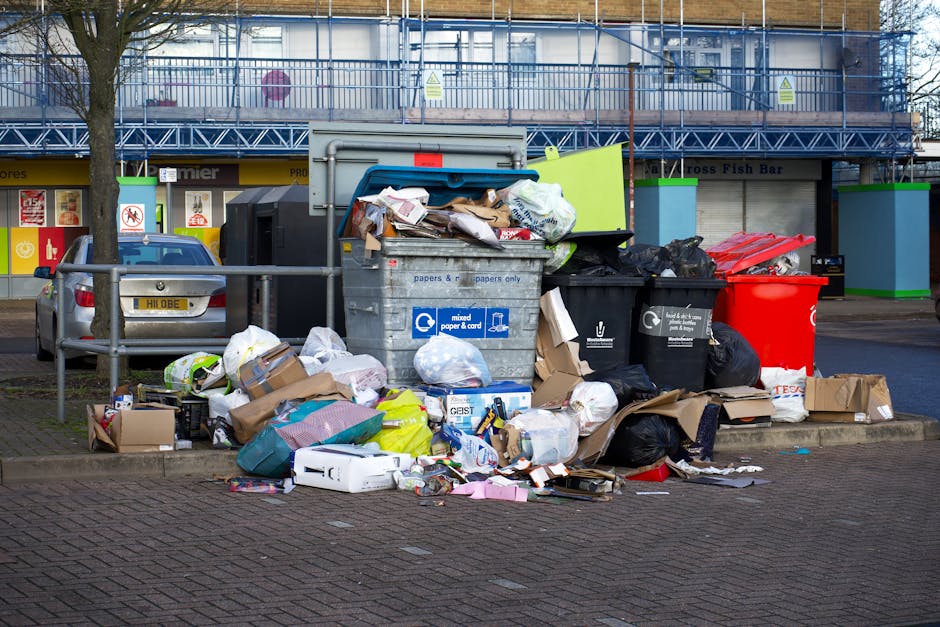 Insider tips for same day rubbish removal near Tottenham Hale station