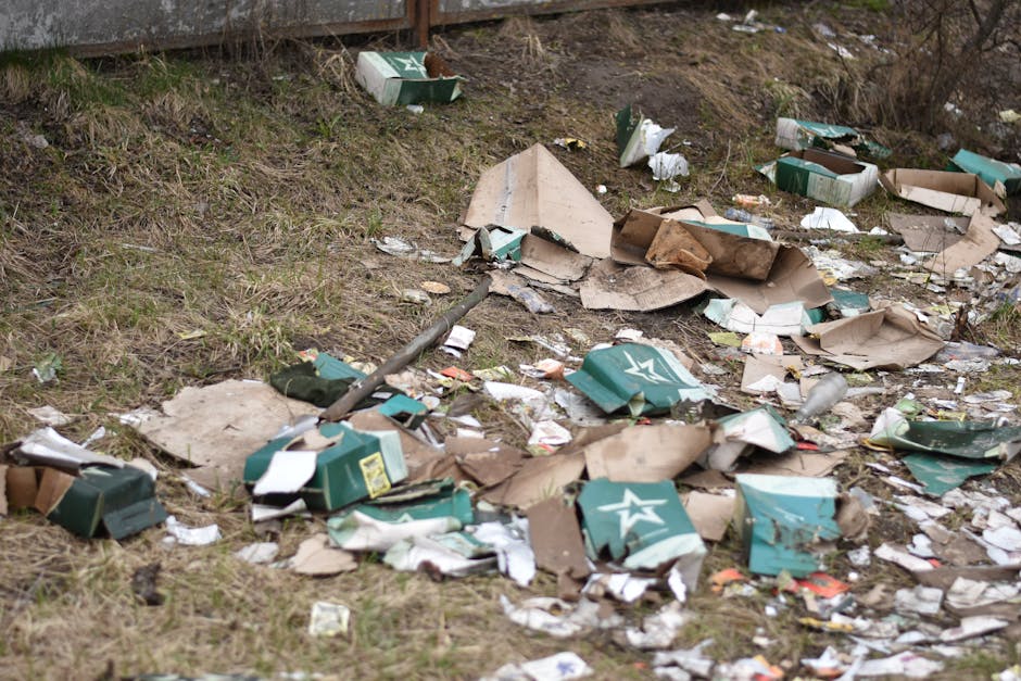 Rubbish clearance for Broadwater Farm estate N17