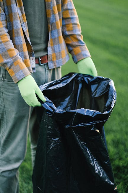 Urgent garden rubbish removal for Tottenham storm clearups